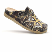 HIT SHOES ANATOMSKE KLOMPE, (HPF352_S62_BROWN-36)