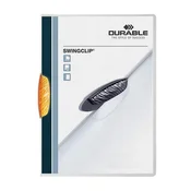Durable mapa Swingclip (2260), oranžna