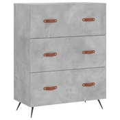Vidaxl Predalnik 69,5x34x90 cm inženirski les
