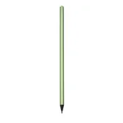 Svinčnik, kovinsko zelen, z olivno zelenim kristalom SWAROVSKI®, 14 cm, ART CRYSTELLA®