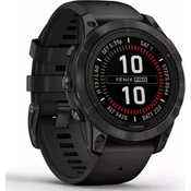 Garmin Fenix 7X Pro Solar Slate Grey Case with Graphite Band ČRNA