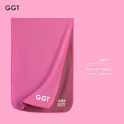 GGT Peškir, 30x100cm, Roze