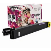 Inkdigo toner TN312Y kompatybilny z Konica Minolta Bizhub C300 C352 C352P Certyfikat TÜV