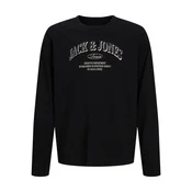 Jack & Jones Junior Majica JJEDENVER kremna / črna