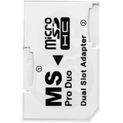 MicroSD Memory Stick Na Memory Stick PRO DUO Adapter 2v1
