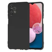 Silikonski ovitek Techsuit SoftFlex za Samsung Galaxy A13 - črn