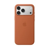 Apple Silikonska maska za iPhone 17 Pro Max sa MagSafe-om, Terakota