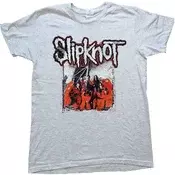 Slipknot Self Titled (Back Print) Grey M Majica