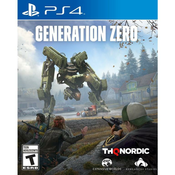 THQ INC. igra Generation Zero (PS4)