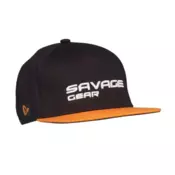 Kacket Savage Gear 73713 Flat peak 3D logo