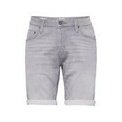 JACK & JONES Kavbojke JJIRick JJIcon siv denim