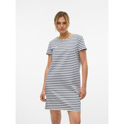 Vero Moda Abby Obleka 804133 Bela