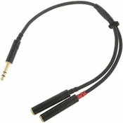 CORDIAL CFY 0,3 VGG Stereo jack 6.3 mm to 2x mono jack 6.3 mm