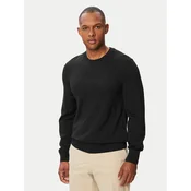 BOSS Pulover H-Leno 50565469 Črna Regular Fit