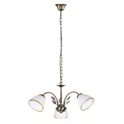Rabalux 2779 - Lestenec na verigi ALETTA 3xE14/40W/230V