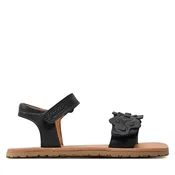 Sandali Froddo Barefoot Flexy Flowers G3150265-4 M Črna