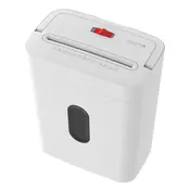 Olympia PS 53 CC Pro paper shredder Cross shredding 68 dB White