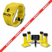 SKLZ Hyper Speed + SKLZ Speed Gates Bundle | Popoln sistem za merjenje, analizo in izboljšanje hitrosti, agilnosti in eksplozivnosti!