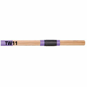 VIC FIRTH BRUSH TALA BAMBOO PURPL. RUTE