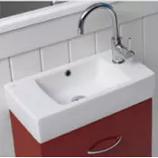 City 25x50 lavabo nadgradni 1500U