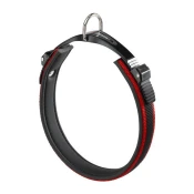 Ergocomfort ogrlica za pse - crvena, 34 - 42 cm