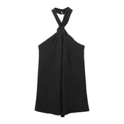 Pull&Bear Top črna