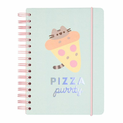 NEW Pusheen - zvezek A5 iz kolekcije Foodie