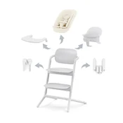 Cybex hranilica Lemo 4u1, All White