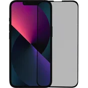 6D Kaljeno steklo iPhone 13 Mini Full Face - Črno