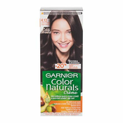 Garnier Color Naturals Créme trajna in sijoča barva za lase 40 ml odtenek 4,12 Icy Brown