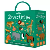 Knjiga i slagalice Životinje