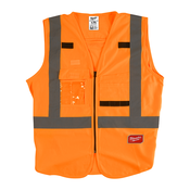 Milwaukee Fluo prsluk narandžasti L/XL
