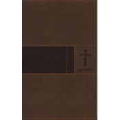 Niv, Premium Gift Bible, Leathersoft, Brown, Red Letter Edition, Indexed, Comfort Print