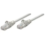 Intellinet CAT5e UTP 10m siv mrežni priključni patch kabel