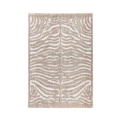 Kayoom PREPROGA Sarai 325 Braun 160/230 cm tkano rjava