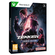 Tekken 8 Launch Edition Xbox Series