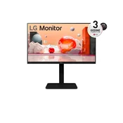 LCD LG 24BA550-B - FHD IPS black 100Hz 5 ms HDMI VGA DisplayPort