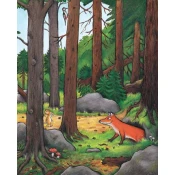 Zverjasec (knjiga + DVD) - Julia Donaldson