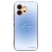 Silikonski črni ovitek za Honor 600 - Oops Memo