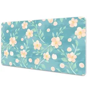 Decormat Namizna podloga Pastelne rože 90x45 cm