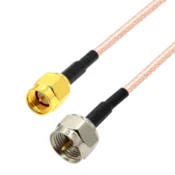 shumee Pigtail F vtič/SMA vtič RG179 75ohm 20cm
