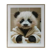 Homestar Stenska umetnina WALLY 40x50 cm, dojenček panda
