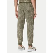 EA7 Emporio Armani Spodnji del trenirke 7M002207 AF12660 F7011 Zelena Regular Fit