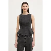 Levis bluza ženska denimasta PEPLUM SEAMED DENIM