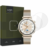 Hofi Glass Pro Watch 2x zaščitno steklo za Huawei Watch GT 5 (41 mm)