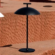 Kartell Mini Geen-A LED namizna svetilka, prenosna, črna - Dnevna soba/jedilnica - Dizajn - Kovina
