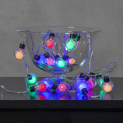 LED svjetlosni lanac u boji Star Trading Dew Drops, dužine 2,85 m