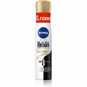 Nivea Black & White Invisible Silky Smooth antiperspirant u spreju za žene 200 ml