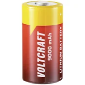 Voltcraft VOLTCRAFT specialne baterije Baby (C) litij 3.6 V 9000 mAh 1 kos, (20641274)
