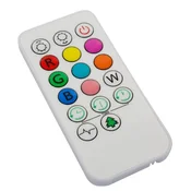 Otroška LED svetilka zajček AG123B, RGB, na dotik, USB